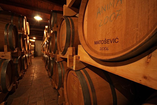 Istrian Wine Express - Pickup Information