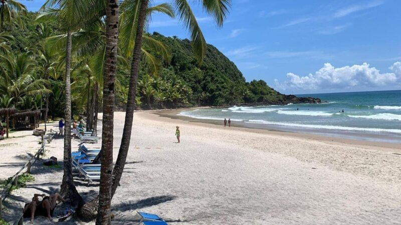 Itacaré: 4 Beaches Trail and Tijuipe Waterfall - Itacarezinho Beach