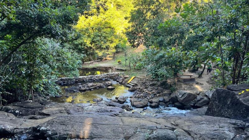 Itacaré: Cleandro Waterfall - Key Points