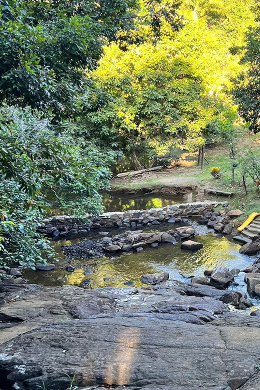 Itacaré: Cleandro Waterfall - Discovering the Rio Das Contas