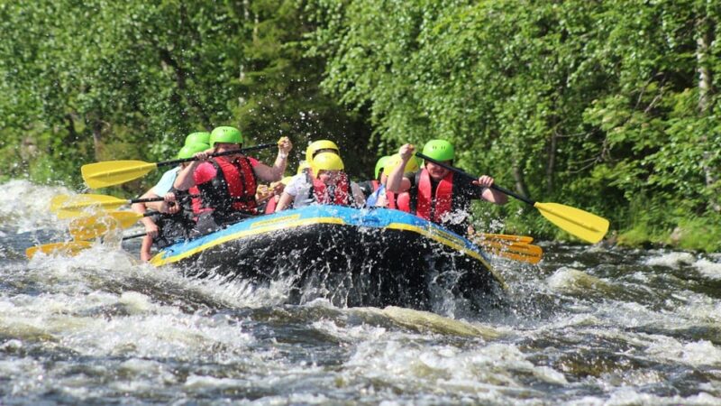 Itacare: Rafting on the Das Contas River - Key Points