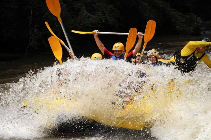 Itacare: Rafting on the Das Contas River - Inclusion and Whats Covered