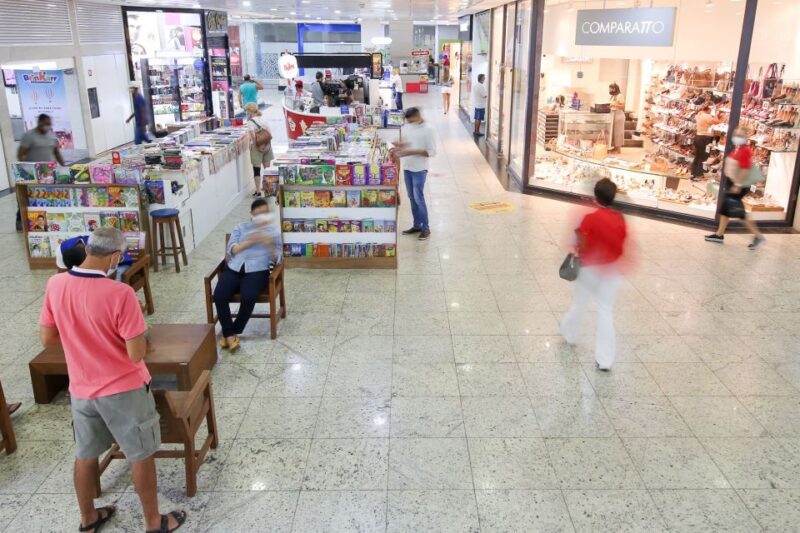 Itaigara Shopping Center - Neighborhood and Location