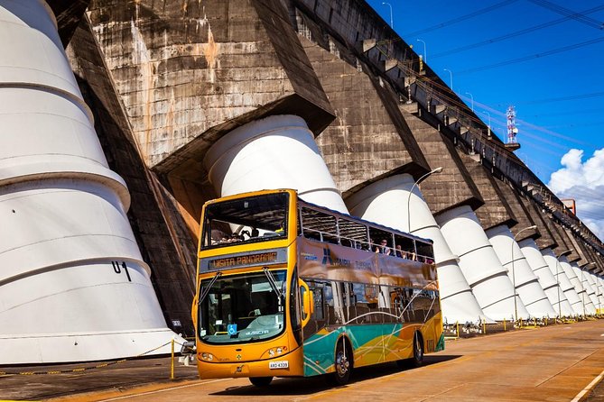Itaipu Dam & Bird Park & Iguassu Falls Brazilian Side From Puerto Iguazu Hotels - Exploring Parque Das Aves