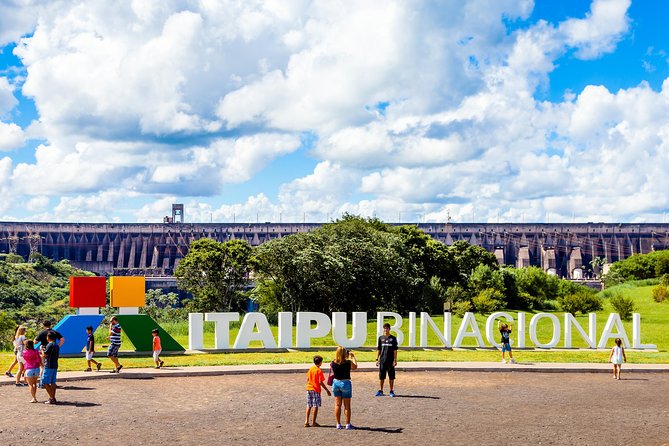 Itaipu Dam & Bird Park & Iguassu Falls Brazilian Side From Puerto Iguazu Hotels - Experiencing Iguassu Falls