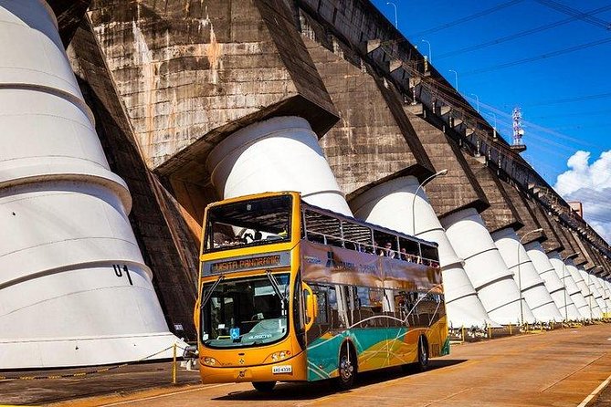 Itaipu Dam & City Tour From Puerto Iguazú Hotels - Private Tour - Traveler Participation