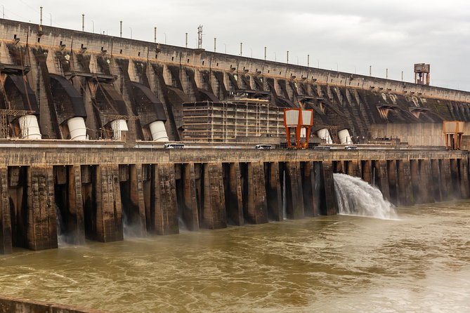 Itaipu Hydroelectric Dam - Tickets Included - Schedule and Accessibility