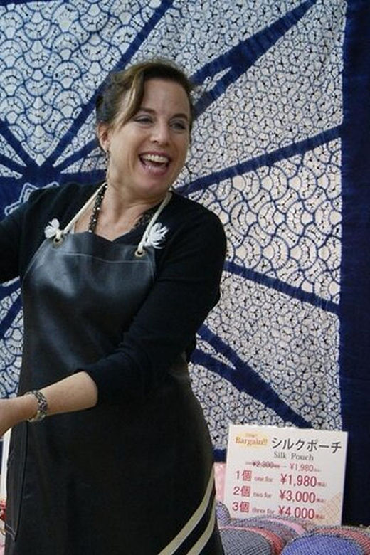 Itajime Shibori Scarf Class at Kyoto Shibori Museum - Booking Information