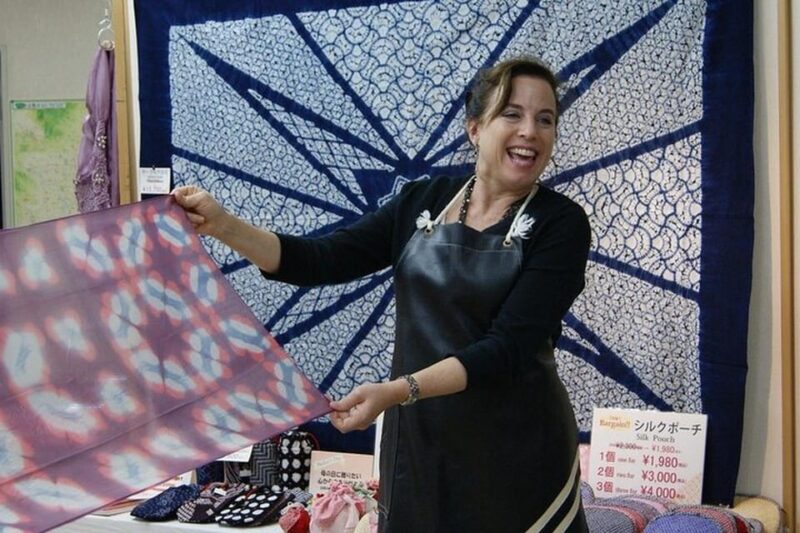 Itajime Shibori Scarf Class at Kyoto Shibori Museum - Museum Highlights