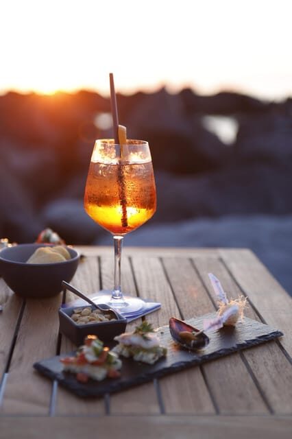 Italian Aperitif at the Sunset by the Sea - The Perfect Setting: Private Bay and Stunning Views