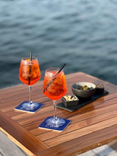 Italian Aperitif at the Sunset by the Sea - Sipping Cocktails: Refreshing Beverages to Enjoy