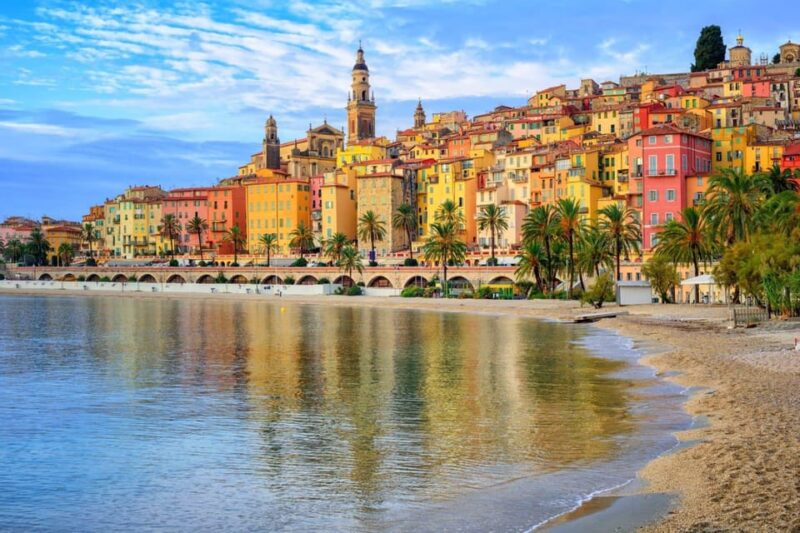 Italian City, Its Market and Menton Private Full Day Tour - Inclusions