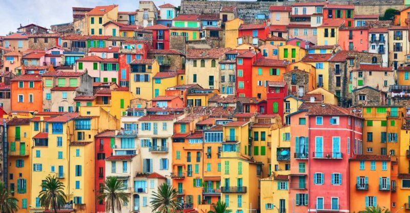 Italian City, Its Market and Menton Private Full Day Tour - Guided Experience