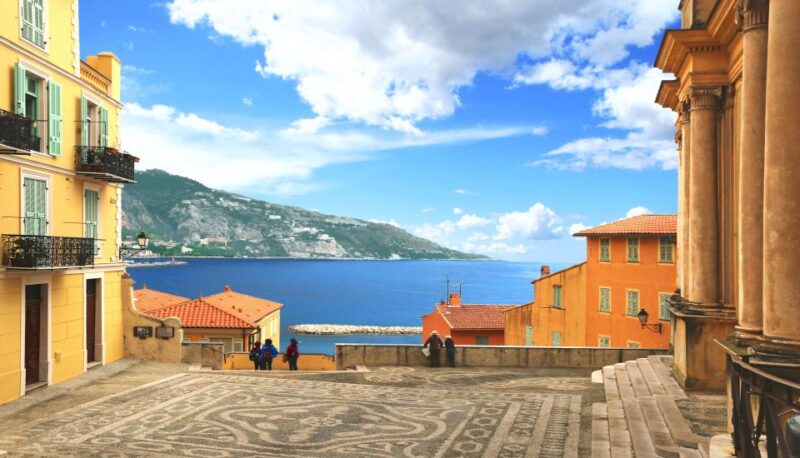 Italian City, Its Market & Menton Private Full Day Tour - Just The Basics
