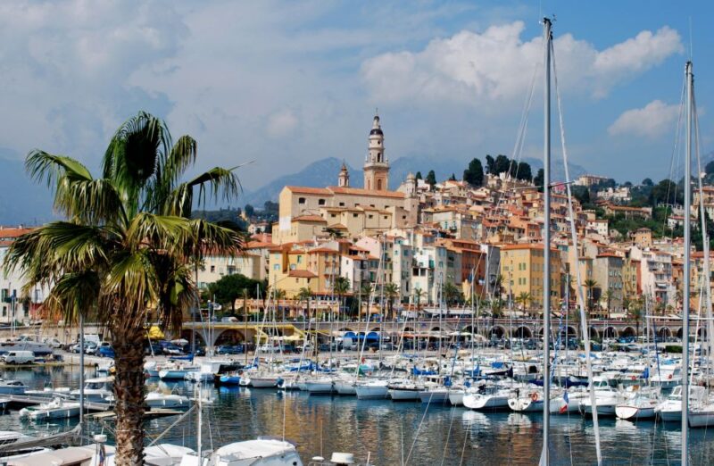 Italian City, Its Market & Menton Private Full Day Tour - Included and Excluded Services