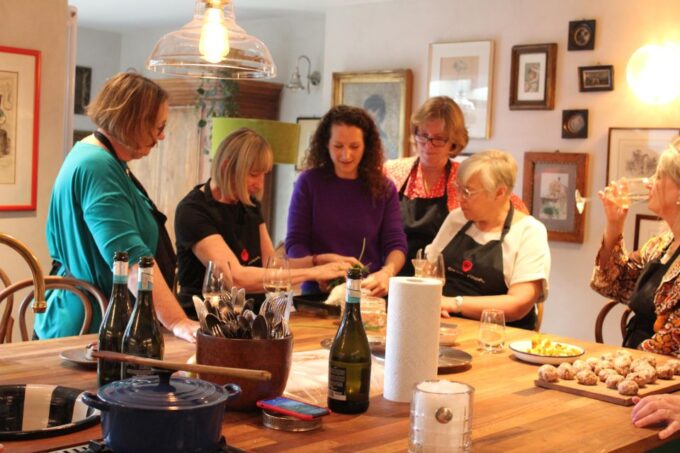 Italian Cooking Class and Food Shopping at Portobello Market - Inclusions and Restrictions