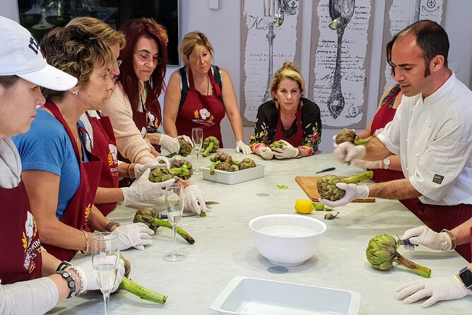 Italian Cooking Class With Farmers Market Shopping Shared Group - Key Points
