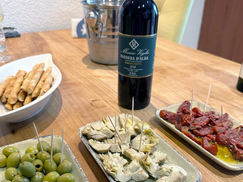 Italian Cooking Experience: Appetizer, Lasagna/Veggies, Tiramisu - Welcome Aperitif and Spritz-Making
