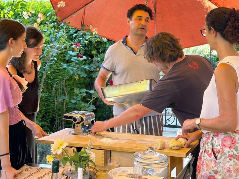 Italian Cooking Experience: Appetizer, Lasagna/Veggies, Tiramisu - Authentic Lasagna Creation