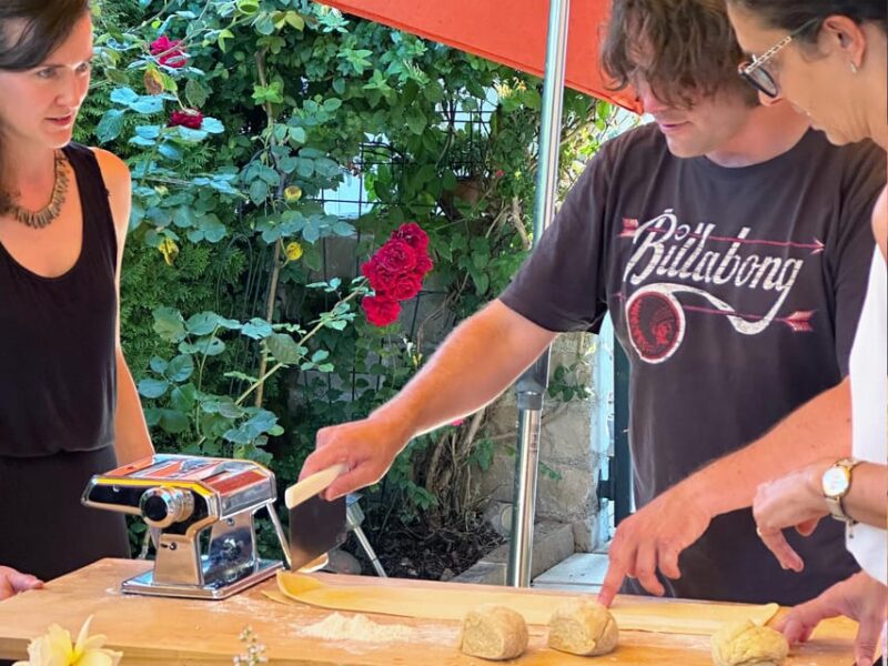 Italian Cooking Experience: Appetizer, Lasagna/Veggies, Tiramisu - Delectable Tiramisu Assembly