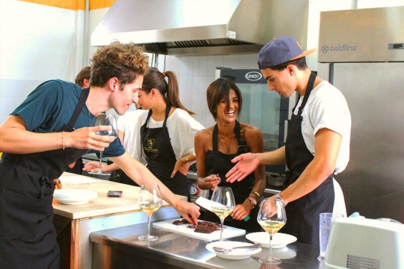 Italian Dessert Cooking Class and Wine Tasting - Cantuccini Preparation