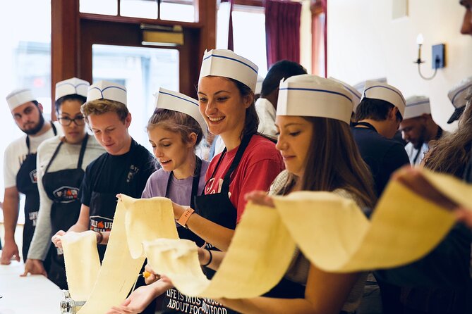 Italian Dinner With Tiramisu Finale in Boston - The Cooking Class Itinerary
