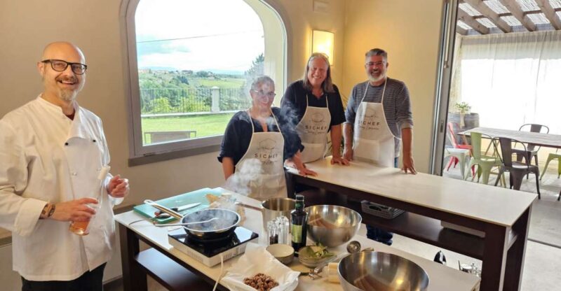 Italian Gnocchi and Ice Cream Class With Lunch or Dinner - Class Location and Accessibility