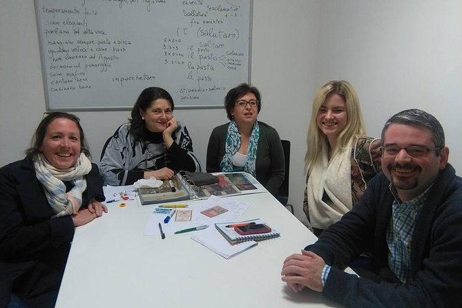 Italian Language and Culture Course - Booking Information