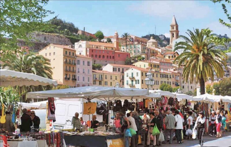 Italian Market San Remo, Menton & La Turbie - Discovering the Charm of Menton