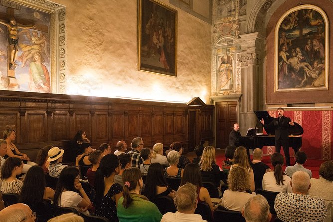 Italian Opera Concert Ticket in Santa Monica Church - Performers