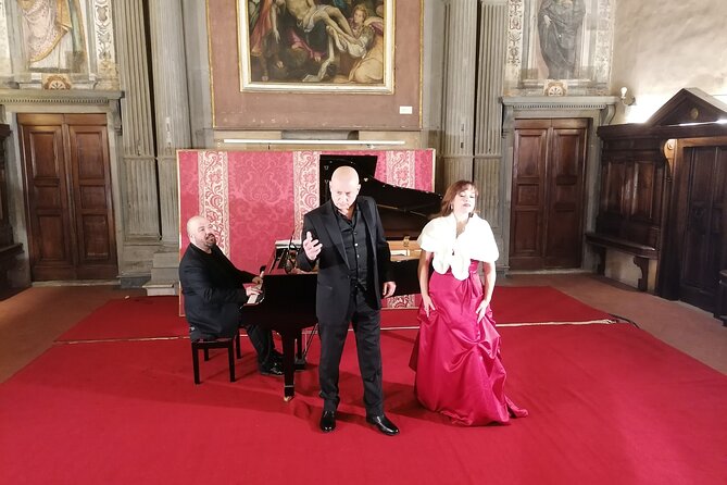Italian Opera Concert Ticket in Santa Monica Church - Inclusions