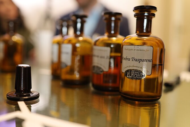 Italian Perfume Workshop in Milan - Included Features
