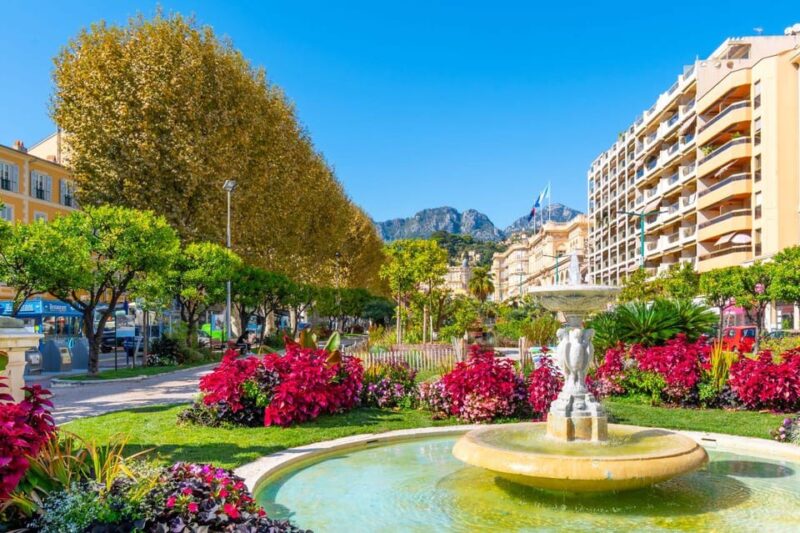 Italian Riviera & Monaco/ Monte-Carlo Sightseeing Tour - Visit Menton and Monaco