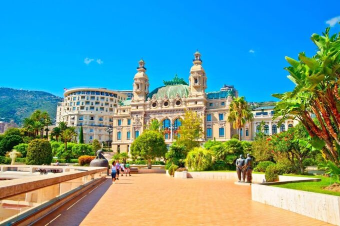 Italian Riviera & Monaco/ Monte-Carlo Sightseeing Tour - Drive Along Formula I