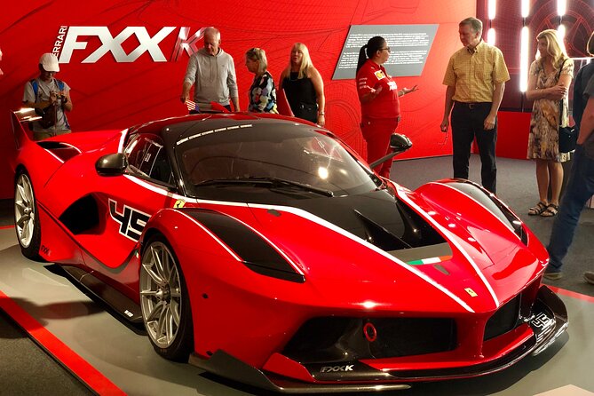 Italian Super Cars and Balsamic Vinegar Day Trip From Bologna - Accessibility and Participation