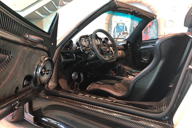 Italian Super Cars and Balsamic Vinegar Day Trip From Bologna - Group Size Pricing