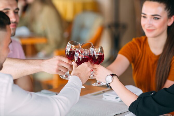 Italian Wine Tasting on the Panoramic Terrace in Bologna - Savoring Bolognas Wines and Views