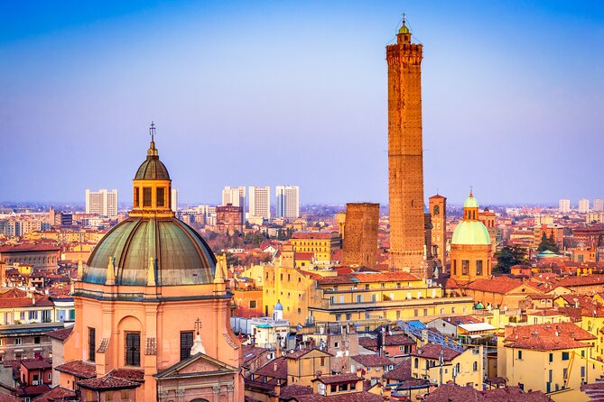Italian Wine Tasting on the Panoramic Terrace in Bologna - The Enchanting Wine Tasting Experience