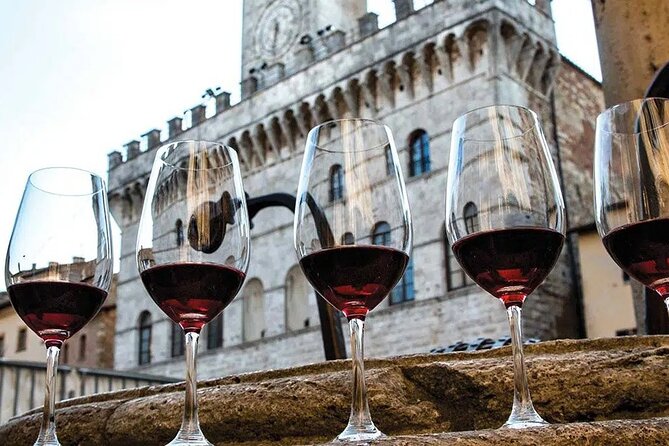 Italian Wine Tasting With Professional Sommelier in Montepulciano - Maximum Participants and Pricing