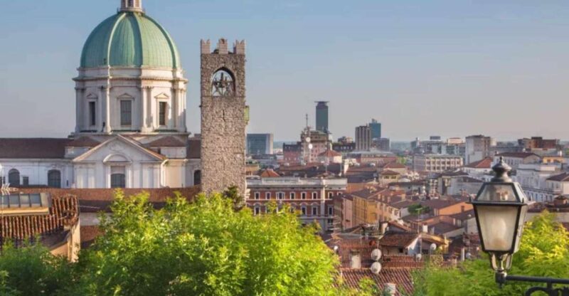 Italy Most Underrated City:Brescia Walking Tour With a Drink - Discovering the Roman Basilica