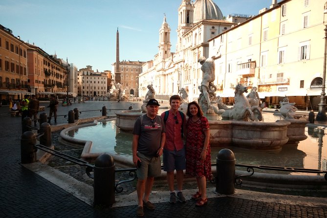 ItalyBestExcursions 3 Port of Calls in 1 Booking: Civitavecchia Livorno Naples - Transportation and Pickup Details