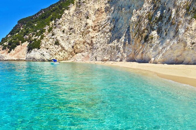 Ithaca Cruise to Gidaki Beach & Vathy - Gidaki Beach Highlights