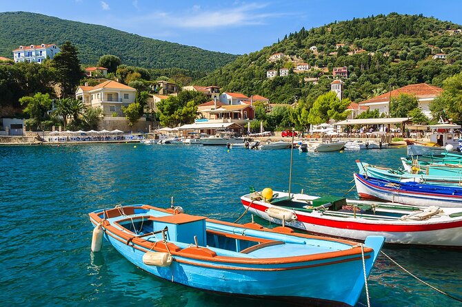 Ithaca Cruise to Gidaki Beach & Vathy - Onboard Experience