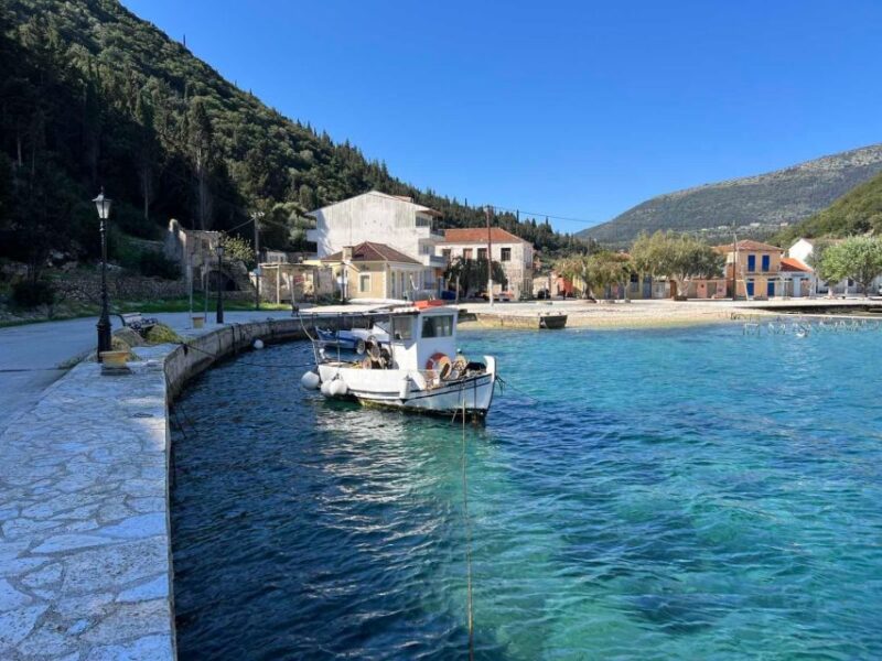 Ithaca Exploration With Extra Boat Trip & Swim Stom - Exploring Vathy Town