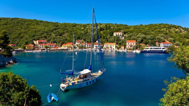 Ithaca Island Tour With Bus & Swim Stops - Itinerary Highlights