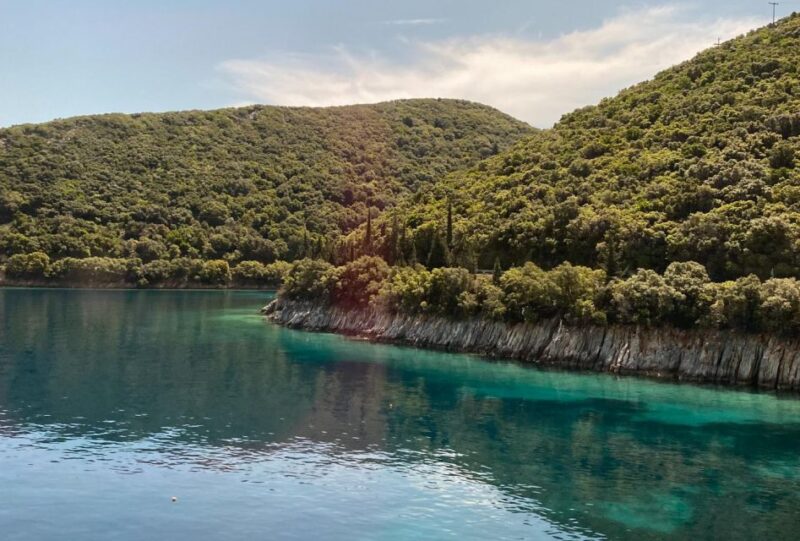 Ithaca Island Tour With Bus & Swim Stops - Sights to See