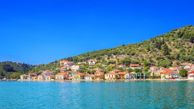 Ithaca Island Tour With Bus & Swim Stops - Hotel/Meeting Point Transportation