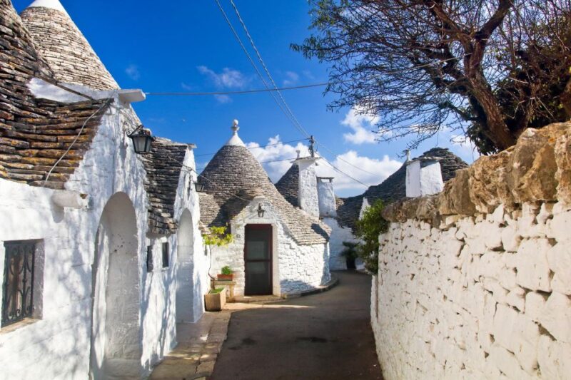 Itria Valley Van Tour: Beautiful Villages in Puglia - Discovering Polignano a Mare