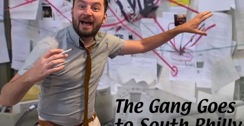 Its Always Sunny Shared Walking Tour of South Philly - Starting Location