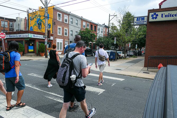 Its Always Sunny Shared Walking Tour of South Philly - Accessibility and Transportation